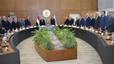 جامعة سوهاج تشارك بالاجتماع الأول للمجلس الأعلي للجامعات الأهلية