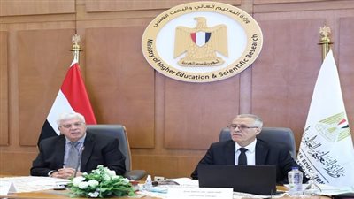 وزير التعليم العالي يوافق على قرارات هامة خلال اجتماعه مع مجلس الجامعات الأهلية