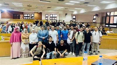 جامعة حلوان تنظم ندوة حول الذكاء الاصطناعي والتغذية العلاجية بكلية علوم التغذية