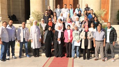 جامعة القاهرة تحقق أهداف المبادرة الرئاسية (بداية) وتقدم خدمات