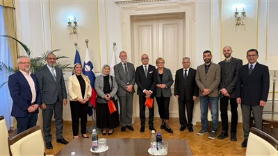 عاشور: توقيع أول اتفاقية إطارية بين مصر وسلوفانيا في مجال علوم التراث