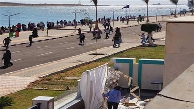 ازاي تقضى إجازتك في ممشى بورتوفيق مجانا 