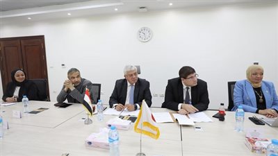 وزير التعليم العالي يبحث تعزيز التعاون العلمي مع سفير اليابان ووفدي 