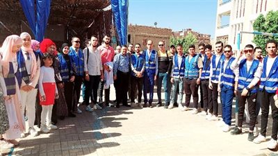 جامعة سوهاج تنظم قافلة طبية مجانية تعالج 814 مواطنًا في قرية باصونة بمركز المراغة