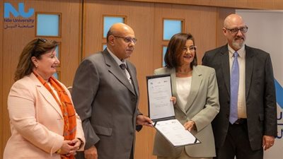 مذكرة تفاهم بين جامعة النيل ومؤسسة بصيرة وجامعة ويسترن ميتشجان الأمريكية لتدريب وتأهيل ذوي الإعاقات البصرية