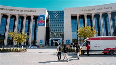 جامعة مصر للمعلوماتية تطلق حملة للتبرع بالدم بالتعاون مع التحالف الوطني للعمل الأهلي
