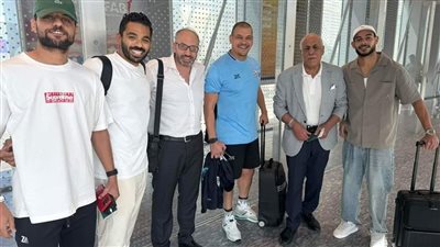 برفقة لبيب وحسام المندوة..وصول ثلاثي نادي الزمالك مطار القاهرة الساعة الخامسة مساء اليوم الأربعاء 