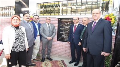 رئيس جامعة أسيوط يفتتح وحدة الاستقبال العام الجديدة بتكلفة 39 مليون جنيه لتحديث الخدمات الطبية