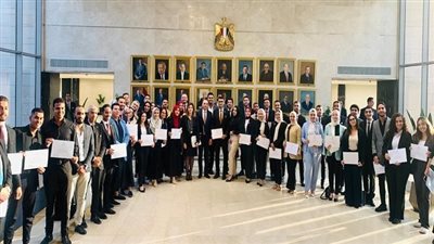 طلاب جامعة الأقصر يشاركون في فعالية بوزارة الخارجية لاستكشاف أبعاد السياسة الخارجية المصرية