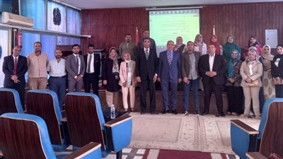 جامعة سوهاج تنظم لقاء تعريفي عن حساب البصمة الكربونية للمنشآت