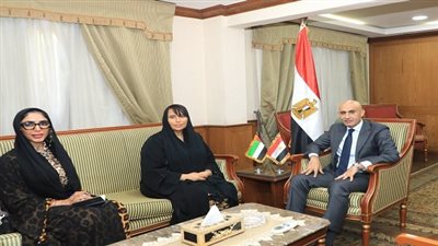 وزير التربية والتعليم يبحث تعزيز التعاون مع سفيرة الإمارات في مجال التعليم قبل الجامعي