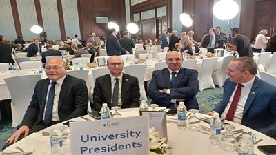 رئيس جامعة سوهاج يشارك في احتفال مرور 75 عامًا علي تأسيس هيئة فولبرايت في مصر
