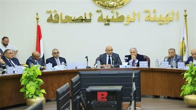 ندوة بالهيئة الوطنية للصحافة لاستعراض رؤية وزير التربية والتعليم لتطوير المنظومة التعليمية