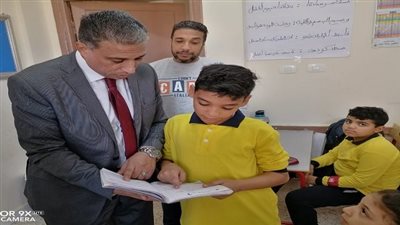 وكيل تعليم الجيزة يشدد على لائحة الانضباط ويصدر 6 تعليمات هامة
