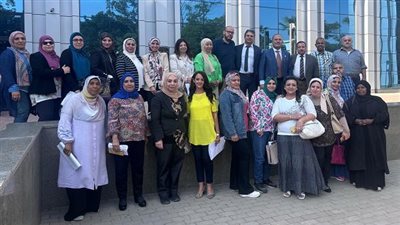 جامعة عين شمس تعقد لقاءً تدريبيًا لتعزيز تميزها في مجال الجوائز الأكاديمية