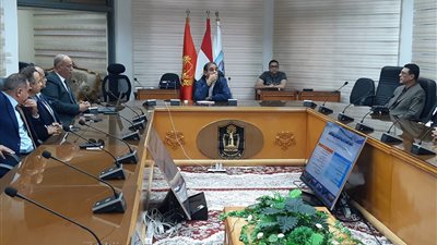 رئيس جامعة بورسعيد: بابى مفتوح لتلقى الأفكار والمقترحات