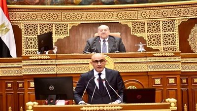 وزير التربية والتعليم يعرض خطة الوزارة لتطوير التعليم أمام مجلس الشيوخ