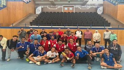 جامعة حلوان تنظم بطولة خماسي كرة القدم لذوي الهمم بمشاركة 10 فرق