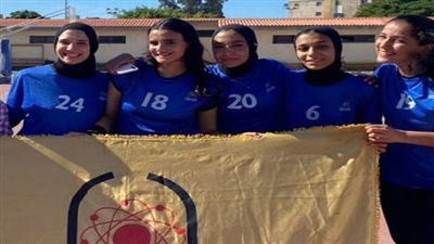 جامعة حلوان تتصدر أولمبياد الفتاة الجامعية بالإسكندرية بميداليات ذهبية وتألق رياضي مبهر
