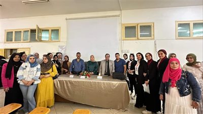 ندوة بالطفولة المبكرة بعنوان التغلب على قلق الامتحانات في الزقازيق 