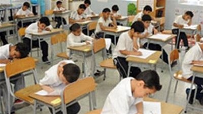 جدول امتحانات شهر نوفمبر لـ الصف السادس الابتدائي بمدارس الجيزة