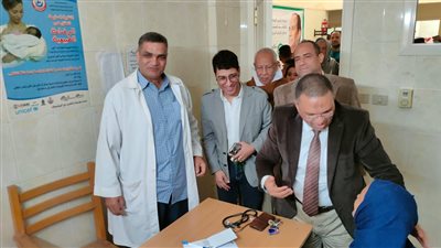 جامعة سوهاج تطلق قافلتها الطبية لقرية نجع الضبع بمركز جهينة