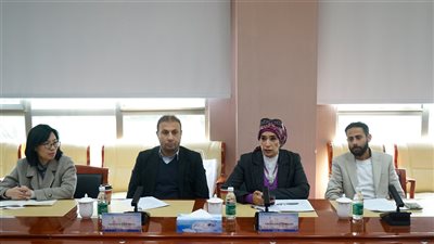  جامعتا الأقصر وكابيتال نورمال الصينية تبحثان التعاون الأكاديمي والبحثي