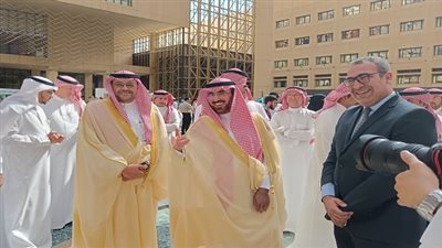 لقاء مصري-سعودي في ملتقى الطلاب الدوليين بجامعة الملك سعود بالرياض