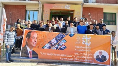 قوافل بيطرية مجانية من جامعة سوهاج تصل إلى قرية الرويهب لعلاج 780 حالة مرضية