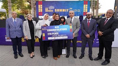 جامعة عين شمس تختتم مسابقة عين شمس تبتكر وسط تكريم واسع للمبتكرين ورواد الأعمال
