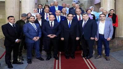 رئيس جامعة القاهرة يفتتح تطويرات جديدة بمستشفي الفرنساوي للارتقاء بالخدمات الطبية