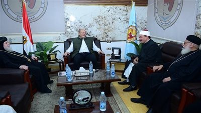 جامعة سوهاج تحتفل بأطفال دار تحفيظ القرآن والدير الأحمر لتعزيز الوحدة الوطنية