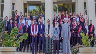 جامعة كفر الشيخ تشارك في برنامج رؤية شبابية لمجابهة التطرف