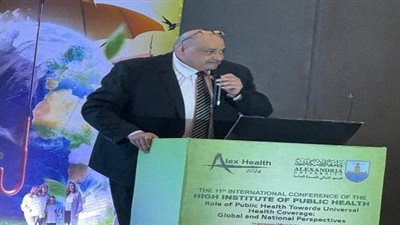 رؤية الدكتور مهند النسورعن الرعاية الصحية تبهر المشاركين فى مؤتمر الصحة العامة بمصر 