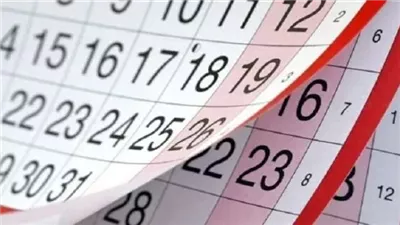 مواعيد الإجازات الرسمية 2025 في مصر.. مع التفاصيل 