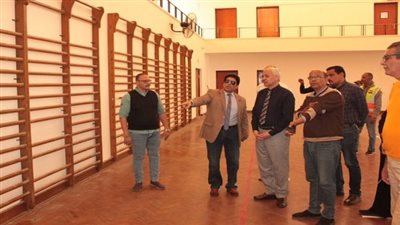 جامعة أسيوط تواصل تطوير بنيتها الرياضية لتعزيز الأنشطة الطلابية