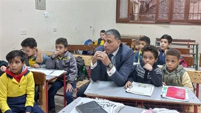 إجراءات جديدة لمدير تعليم الجيزة لتحسين التقييم المستمر في المدارس