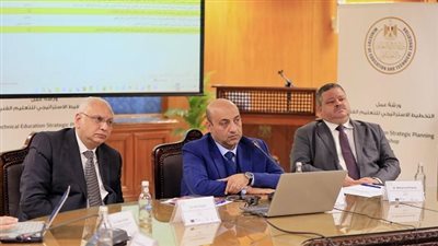 ورشة عمل لتطوير استراتيجية التعليم الفني تحت رعاية وزير التربية والتعليم