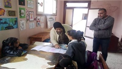 مدير تعليم مطروح تواصل جولاتها المفاجئة لمتابعة سير العملية التعليمية