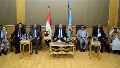 جامعة سوهاج تُطلق المؤتمر الدولي الثالث للتعليم الأخضر والتنمية المستدامة