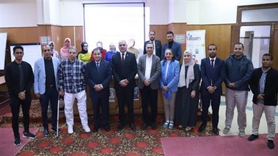 ورشة عمل في جامعة جنوب الوادي للتدريب على أنظمة الإدارة المتكاملة للمواد الكيميائية