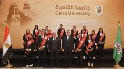 رئيس جامعة القاهرة يجتمع بمجلس اتحاد الطلاب الجديد لمناقشة الخطط المستقبلية