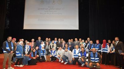 جامعة القاهرة تحتفل باليوم العالمي لذوي الإعاقة بمبادرة اتكلم هنسمعك