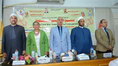 كلية الطب البيطري بجامعة أسيوط تعقد ندوة دينية بعنوان 
