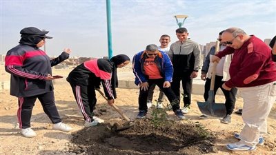 جامعة سوهاج تطلق معسكر القوافل الرياضية لخدمة المجتمع بكلية علوم الرياضة