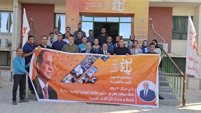 قوافل بيطرية مجانية من جامعة سوهاج لتقديم خدمات علاجية ووقائية في قرى المحافظة