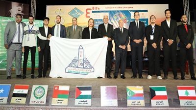 جامعة عين شمس تضيء الجلسة الافتتاحية لمنتدى الشباب العربي الإفريقي الثالث عشر