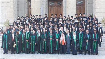 احتفالية جامعة القاهرة بتخريج دفعة 2024 من كلية الهندسة وتكريم رواد 1974