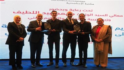 وزير التربية والتعليم يكرّم أبطال مصر في مسابقة ISEF في احتفال عالمي بالابتكار
