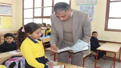 جولة تفقدية لوكيل تعليم الجيزة لضمان نزاهة العملية التعليمية وحماية المال العام.. تفاصيل